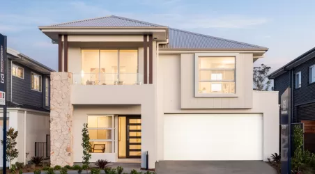 Trinity by Montgomery Homes Façade