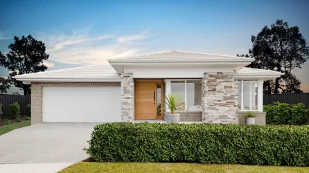 Vermont by Eden Brae Homes Façade