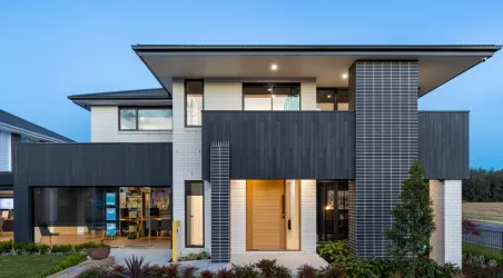 Waldorf by Eden Brae Homes Façade