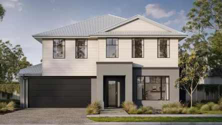 Walkerville by Simonds Homes Façade