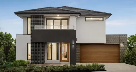 Wellington by Kingsbridge Homes Façade