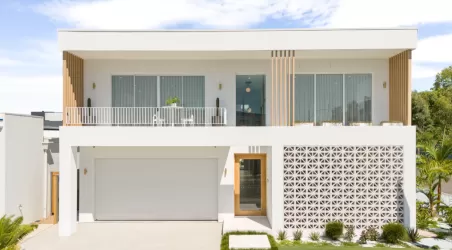 Wexler by Vogue Homes Façade