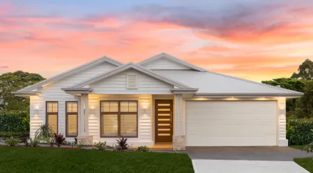 Whitehaven by Lily Homes Façade