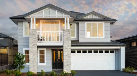 Whitehaven by Montgomery Homes Façade