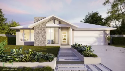 Wildflower by Stroud Homes Façade