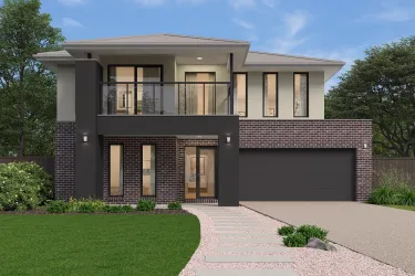 Williams by JG King Homes Façade