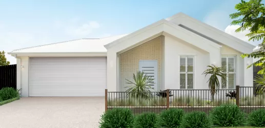 Willow by Hallmark Homes Façade