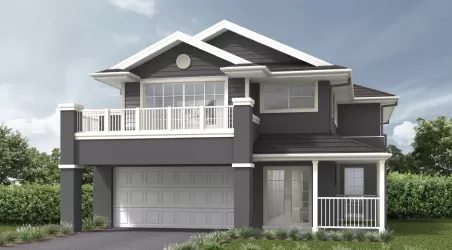 Winchester by Rawson Homes Façade