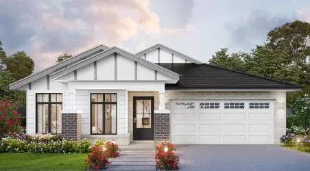 Wyndham by Allworth Homes Façade