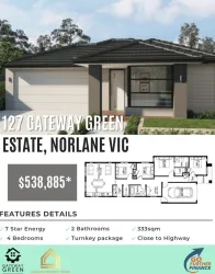 Gateway Green Estate - Norlane - Lot 127