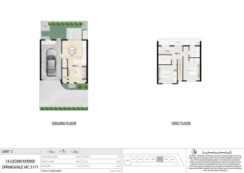 14 Lucian Avenue - Springvale - Lot 2, 3, 4