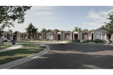165 Rix Road - Officer - Lot 115 Façade