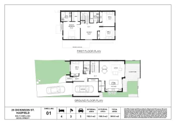 26 Dickinson Street - Hadfield - Lot 1