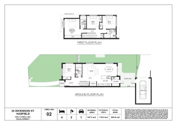 26 Dickinson Street - Hadfield - Lot 2