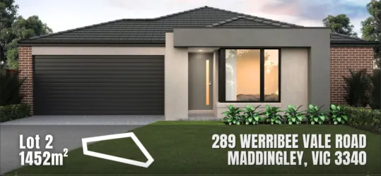 289 Werribee Vale Road - Bacchus Marsh - Lot 2 External