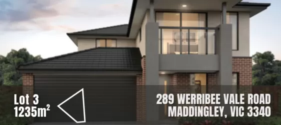 289 Werribee Vale Road - Bacchus Marsh - Lot 3 External