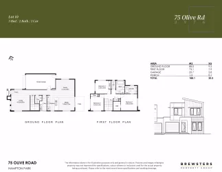 75 Olive Road - Hampton Park - Lot 10 Floorplan