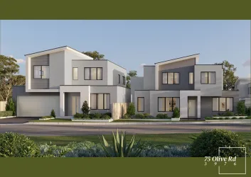 75 Olive Road - Hampton Park - Lot 6 Render