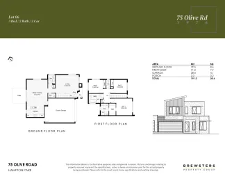 75 Olive Road - Hampton Park - Lot 6 Floorplan