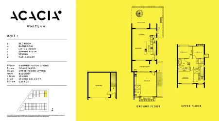 Acacia Townhouses - Whitlam - Lot 1