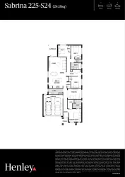 Aldo Estate - Fraser Rise - Lot 1003 Floorplan