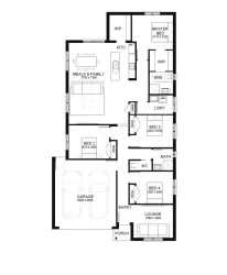 Aldo Estate - Fraser Rise - Lot 1003 Floorplan