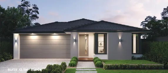 Aldo Estate - Fraser Rise - Lot 1040 Façade