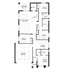 Aldo Estate - Fraser Rise - Lot 1040 Floorplan