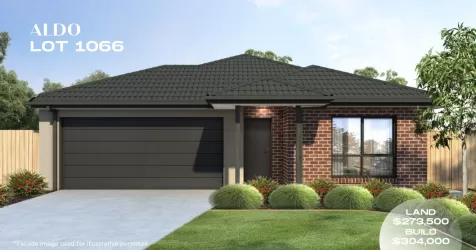 Aldo Estate - Fraser Rise - Lot 1066 Façade