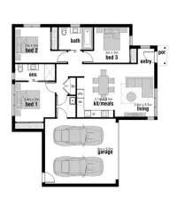 Aldo Estate - Fraser Rise - Lot 1066 Floorplan