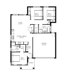 Aldo Estate - Fraser Rise - Lot 1137 Floorplan