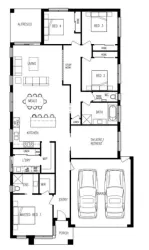 Aldo Estate - Fraser Rise - Lot 631 Floorplan