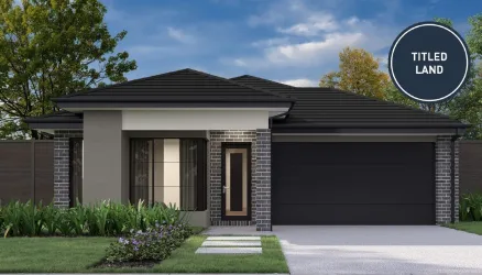 Aldo Estate - Fraser Rise - Lot 817 Façade