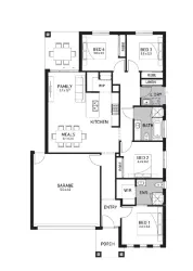 Aldo Estate - Fraser Rise - Lot 817 Floorplan