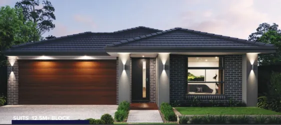 Aldo Estate - Fraser Rise - Lot 819 Façade