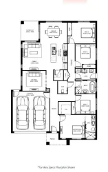 Aldo Estate - Fraser Rise - Lot 920 Floorplan