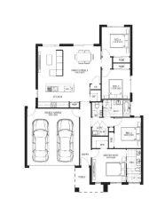 Aldo Estate - Fraser Rise - Lot 930 Floorplan