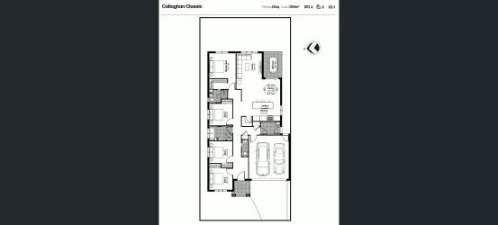 Alkyra Estate - Beveridge - Lot 414 Floorplan