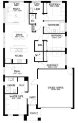 Arcadia Estate - Officer - Lot 3209 Floorplan