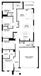 Arcadia Estate - Officer - Lot 3240 Floorplan