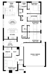 Arcadia Estate - Officer - Lot 3241 Floorplan