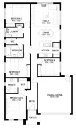 Arcadia Estate - Officer - Lot 3241 Floorplan