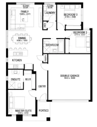 Arcadia Estate - Officer - Lot 3242 Floorplan