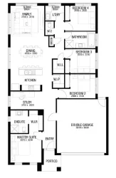 Arcadia Estate - Officer - Lot 3242 Floorplan