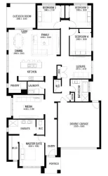 Arcadia Estate - Officer - Lot 3244 Floorplan