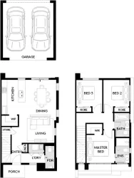 Arden Townhomes at Accolade Estate - Rockbank - Lot 1301