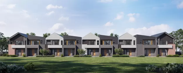 Arden Townhomes at Accolade Estate - Rockbank - Lot 1311