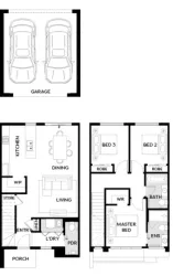 Arden Townhomes at Accolade Estate - Rockbank - Lot 1328