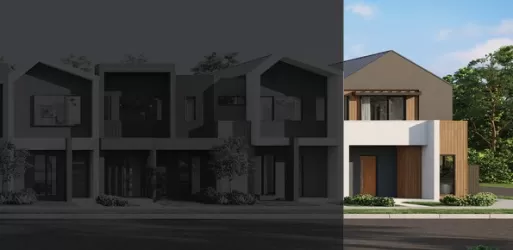 Arden Townhomes at Accolade Estate - Rockbank - Lot 1334