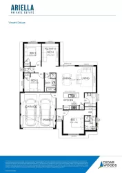 Ariella Private Estate - Henley Brook - Lot 119 Floorplan